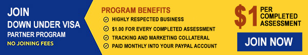 Down Under Visa Partner Program